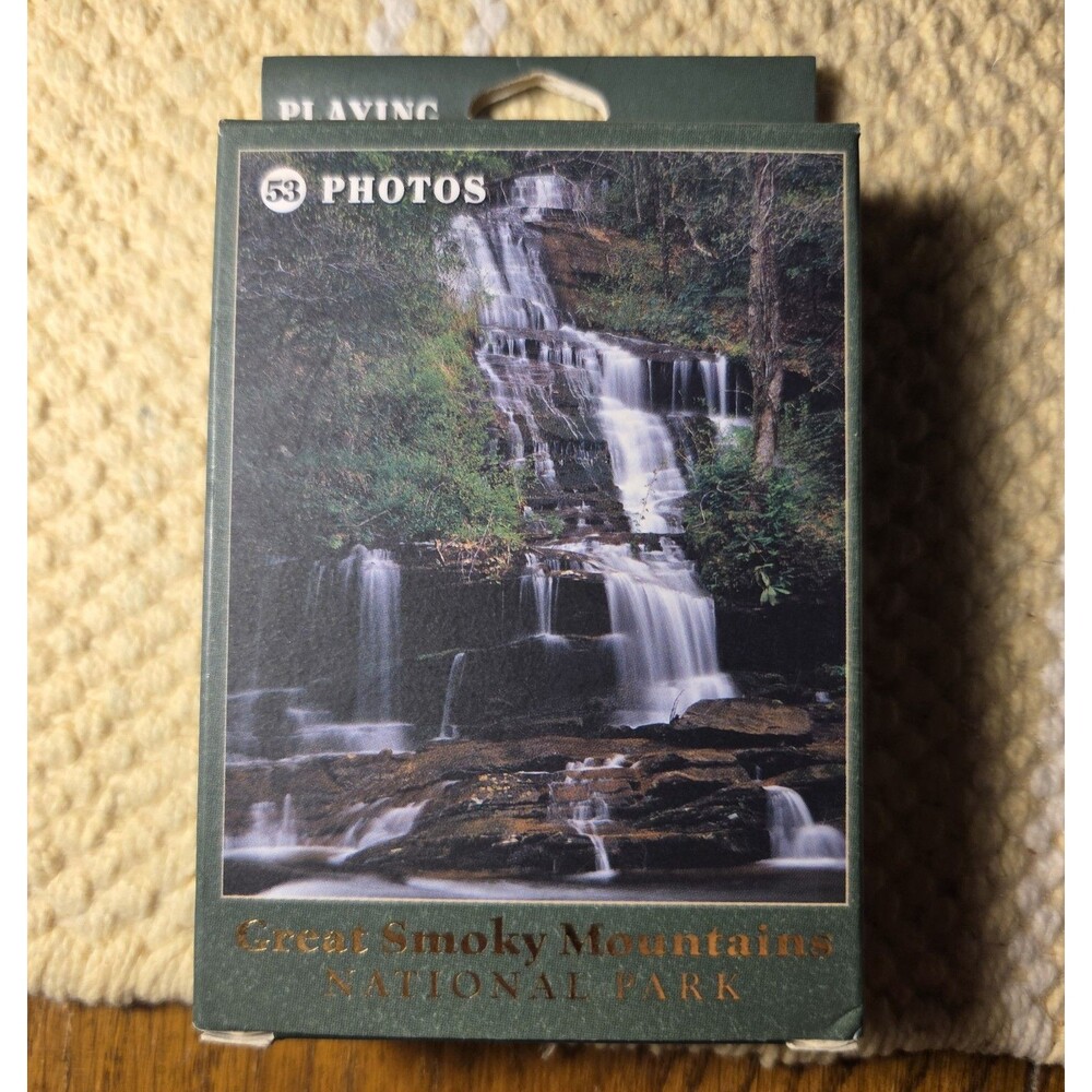 Great Smoky Mountains National Park Scenic Playing Cards 53 Photos